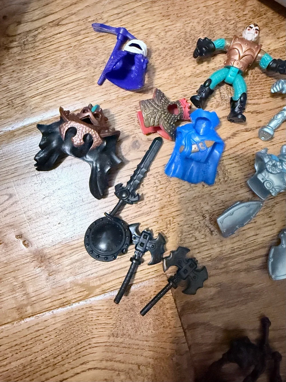 Fisher-Price Imaginext Medieval Battle Castle Knights Figures Vintage Lot 2001